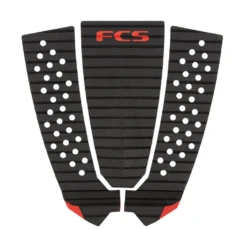 FCS Toldeo Traction Pad - Lite Charcoal/Red