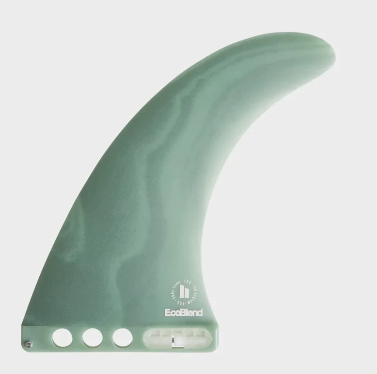 FCS II Connect Neo Eco Longboard Fin - Iceberg Green 3 FCS II Connect Neo Eco Longboard Fin - Iceberg Green