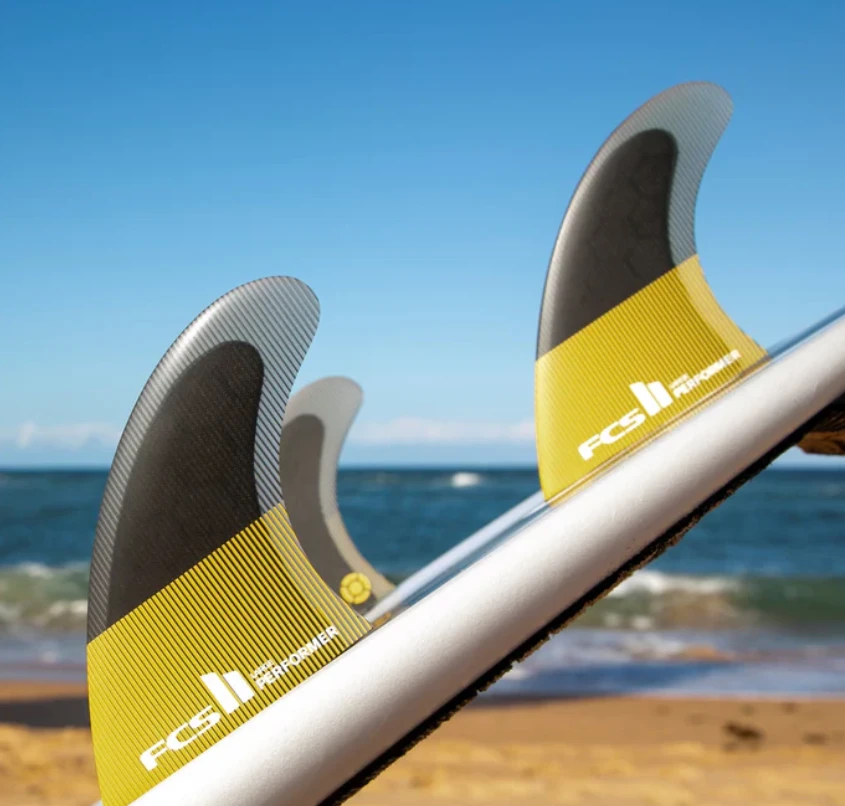 FCS II Performer PC Thruster Fins - Mango 4 FCS II Performer PC Thruster Fins - Mango - Image 2