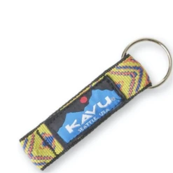 Kavu Key Chain - Yellow Geo