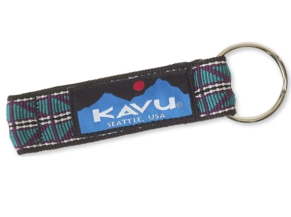 Kavu Key Chain - Purple Arrow 3 Kavu Key Chain - Purple Arrow