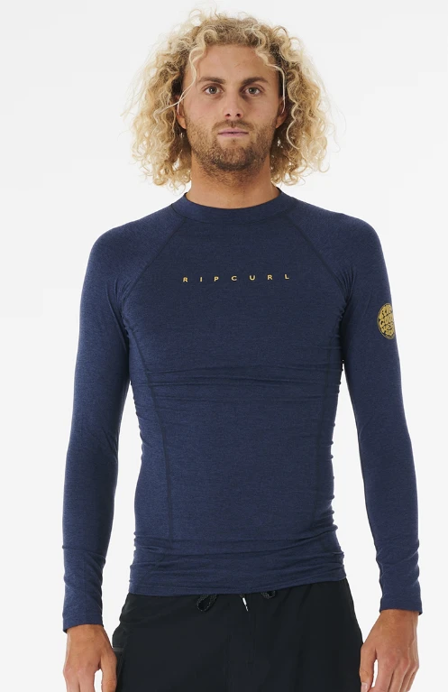Rip Curl Dawn Patrol Perf Long Sleeve Mens UV Tee - Navy Marle -Cheap Surfboards Store screenshot 2023 04 05 102811