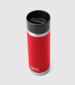 Yeti Rambler 18oz Bottle With Hotshot Cap - Rescue Red