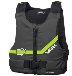Yak Delta 50N Buoyancy Aid - Black/Lime