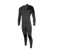 Sooruz FLY+ 3/2mm Chest Zip Wetsuit 2023 - Grey