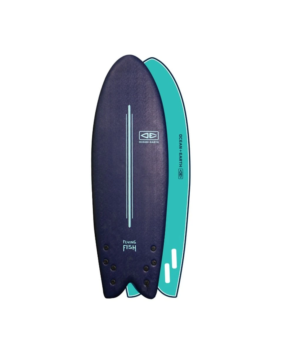 Ocean & Earth 5ft 8 Flying Fish Ezi Rider Foam Surfboard 3 Ocean & Earth 5ft 8 Flying Fish Ezi Rider Foam Surfboard