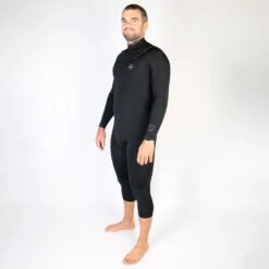 Sooruz Fighter Semidry 3/2mm Mens Chest Zip Long Sleeve Cut Wetsuit 2023 - Black 9 Sooruz Fighter Semidry 3/2mm Mens Chest Zip Long Sleeve Cut Wetsuit 2023 - Black -Cheap Surfboards Store semidry fighter 32mm ls cut front zip 2