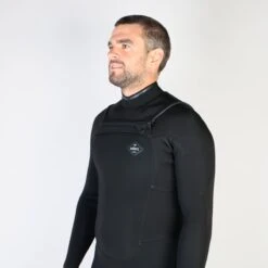 Sooruz Fighter Semidry 3/2mm Mens Chest Zip Long Sleeve Cut Wetsuit 2023 - Black 11 Sooruz Fighter Semidry 3/2mm Mens Chest Zip Long Sleeve Cut Wetsuit 2023 - Black -Cheap Surfboards Store semidry fighter 32mm ls cut front zip 3