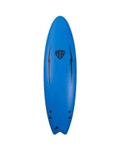 Ocean & Earth 6ft 6 Mr Ezi Rider Twin Fin Foam Surfboard - Blue 9 Ocean & Earth 6ft 6 Mr Ezi Rider Twin Fin Foam Surfboard - Blue -Cheap Surfboards Store semr66 mr ezirider twin dazzblue 20 a 77641.1599699598 1