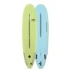 Ocean & Earth Ezi Rider 7ft 6 Softboard - Acid Green -Cheap Surfboards Store seso76 ezi rider 76 acid lime soft board 23 c