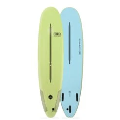 Ocean & Earth Ezi Rider 7ft 6 Softboard - Acid Green