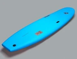 Vision VCT Shoot Out 7'6" Softboard - Cyan/Warm Red Ripple -Cheap Surfboards Store shootout70 cyan warmred quarterdeck 720x