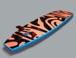 Vision VCT Shoot Out 7'6" Softboard - Cyan/Warm Red Ripple -Cheap Surfboards Store shootout70 cyan warmred quarterslick 720x