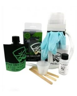 Phix Doctor Super Sap Surfboard - Epoxy Repair Kit -Cheap Surfboards Store shop green epoxy family