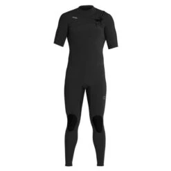 Xcel Comp 2mm Short Sleeve Chest Zip Wetsuit 2023 - Black