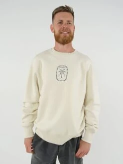 Sorted Surf Shop Relaxed Sweater - Cream 9 Sorted Surf Shop Relaxed Sweater - Cream -Cheap Surfboards Store si palm sweater