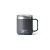 Yeti Rambler 10oz Mug With MagSlider Lid - Charcoal -Cheap Surfboards Store site studio drinkware rambler 10oz mug charcoal front