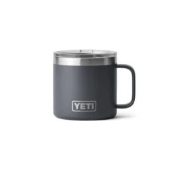 Yeti Rambler 14oz Mug With MagSlider Lid - Charcoal