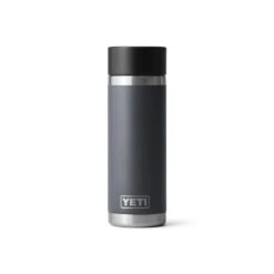 Yeti Rambler 18oz Bottle With Hotshot Cap - Charcoal