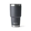 Yeti Rambler 30oz Tumbler With MagSlider Lid - Charcoal -Cheap Surfboards Store site studio drinkware rambler 30oz tumbler charcoal front 4109 primary