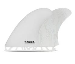 Futures Son Of Cobra Twin Fin Set - Grey/Marble