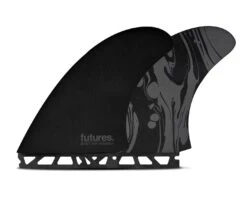 Futures Son Of Cobra Twin Fin Set - Black/Marble