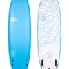 Softech Brainchild 5ft8 Foam Surfboard - Blue 2 Softech Brainchild 5ft8 Foam Surfboard - Blue -Cheap Surfboards Store softech brainchild blue double