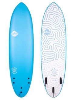 Softech Brainchild 5ft8 Foam Surfboard - Blue