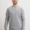 Sorted Surf Shop Arch Unisex Sweater - Grey -Cheap Surfboards Store sorted arc sweater grey1
