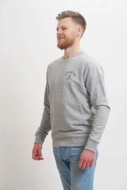 Sorted Surf Shop Arch Unisex Sweater - Grey -Cheap Surfboards Store sorted arc sweater grey3