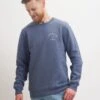 Sorted Surf Shop Premium Arc Crew Sweatshirt - Heather Blue -Cheap Surfboards Store sorted arc sweater navy1