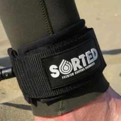 Sorted Surf Premium 7ft Surfboard Leash - Black -Cheap Surfboards Store sorted leash2 1