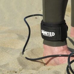 Sorted Surf Premium 7ft Surfboard Leash - Black -Cheap Surfboards Store sorted leash3 1
