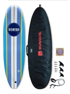 Sorted Premium 6ft2 Foam Surfboard Package Deal