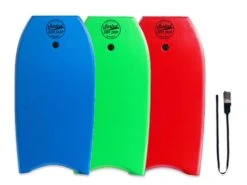 Sorted Surf Shop 36 Inch Bodyboard - Leash Included