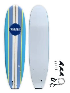 Sorted Surf Premium 7ft Foam Surfboard