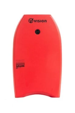 Vision Nipper Spark 22" Bodyboard - Red / Blue