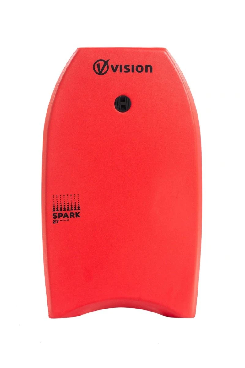 Vision Nipper Spark 22" Bodyboard - Red / Blue 3 Vision Nipper Spark 22" Bodyboard - Red / Blue