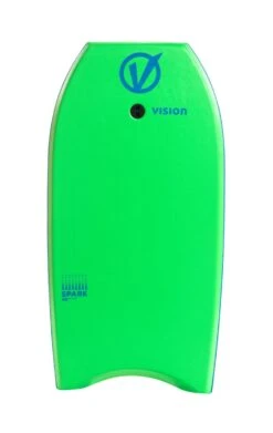 Vision Spark 27" Bodyboard - Blue/Green -Cheap Surfboards Store spark 40 lime deck 1