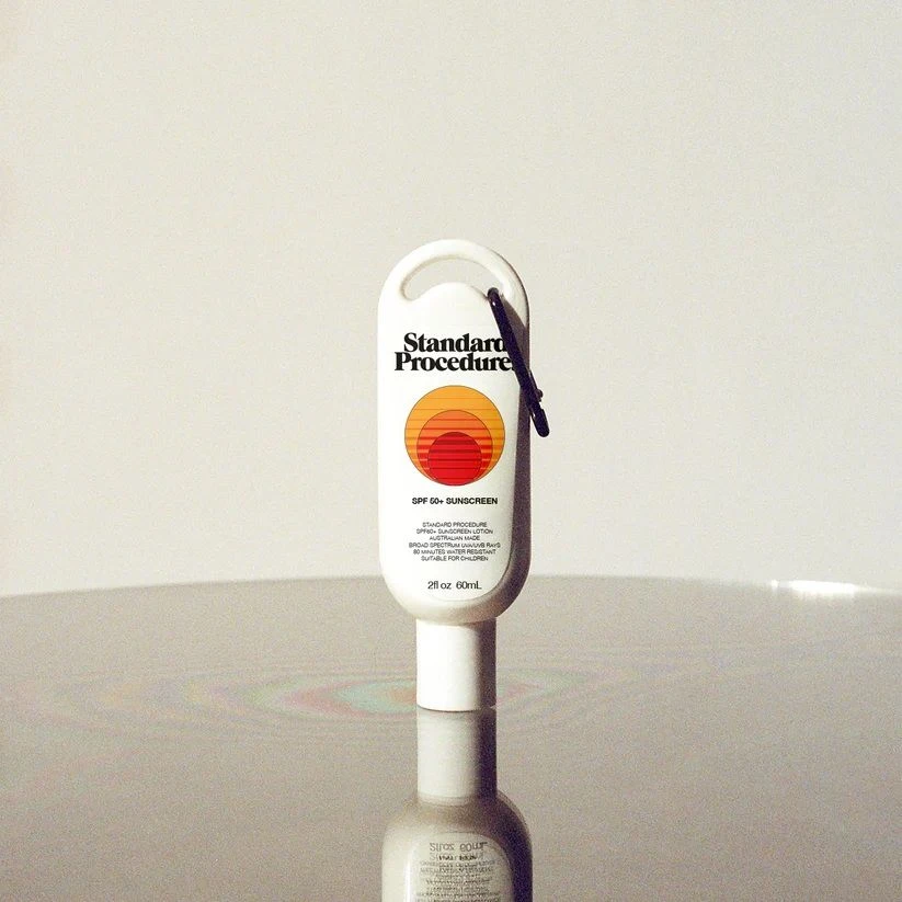 Standard Procedure SPF50+ Clip On Sunscreen 60ml 3 Standard Procedure SPF50+ Clip On Sunscreen 60ml