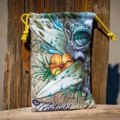 Rietveld Surf Skull Beach Towel - Sand -Cheap Surfboards Store ss23 lifestyle 40