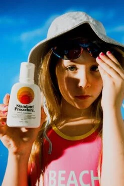 Standard Procedure SPF50+ Flip Top Sunscreen 125ml -Cheap Surfboards Store standardprocedures23 film sunscreen 0229