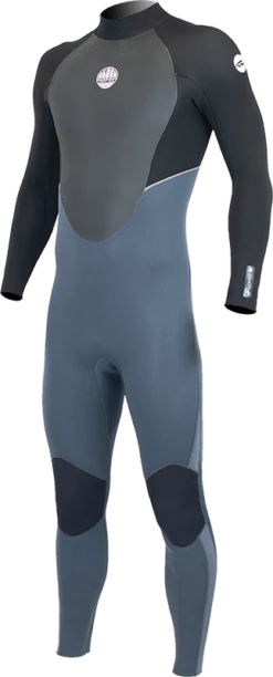 Alder Stealth 5/4/3mm Mens Wetsuit 2023 - Black