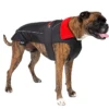 Dryrobe Dog Robe - Black / Red