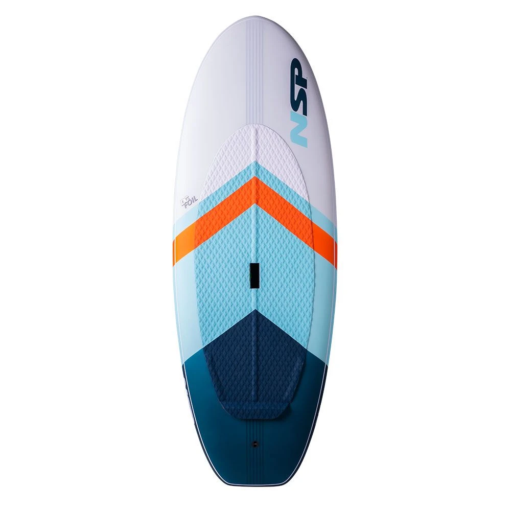 NSP 6ft 10 SUP Foil Surfboard In White 3 NSP 6ft 10 SUP Foil Surfboard In White