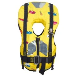 Crewsaver Supersafe 150N Kids Life Jacket - Yellow