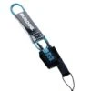 Bulldog 9ft Double Swivel Ankle Leash - Petrol Blue -Cheap Surfboards Store surfboardankleleashblackpetrolblue 1024x1024