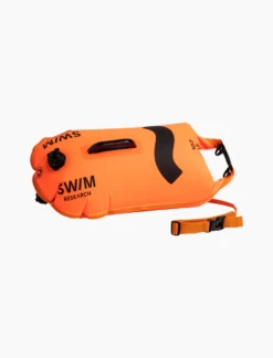 C-Skins Swim Research Safety Buoy & 20L Dry Bag - Hi Vis Orange