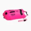 C Skins Swim Research 28L Buoy / Dry Bag - Pink 1 C Skins Swim Research 28L Buoy / Dry Bag - Pink -Cheap Surfboards Store swim safety buoy dry bag pink 28ltr front 1296x