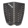 FCS T2 Essential Tail Pad - (Black/Charcoal) -Cheap Surfboards Store t2 blackchar front